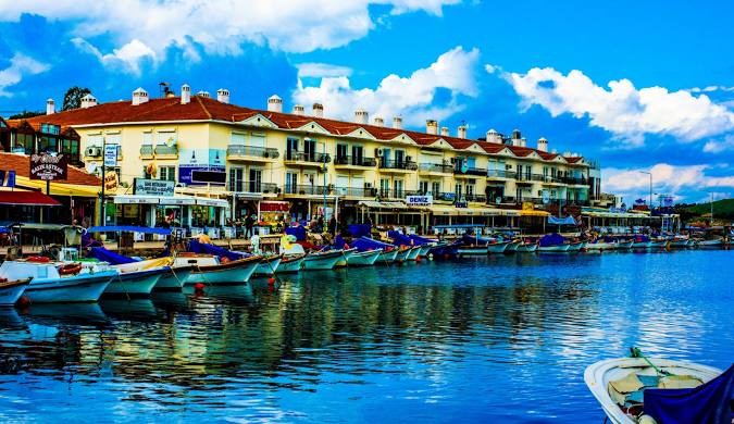 Türkiyənin tarixi şəhəri  İzmir 